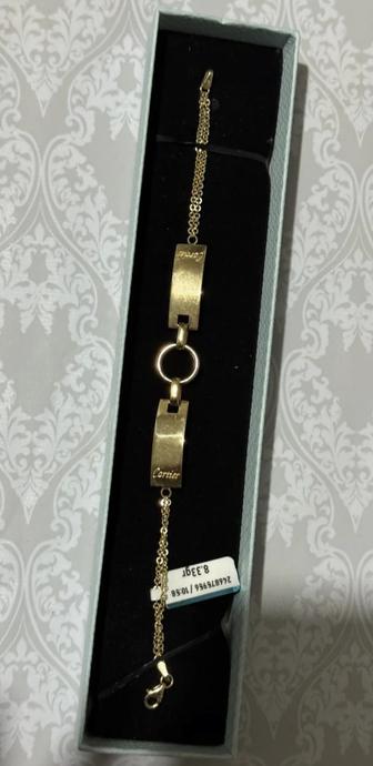 Золотой браслет 585 пробы