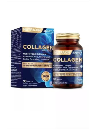 Гидролизованный коллаген Nutraxin Hydrolized Collagen Tablets - 30 таблеток