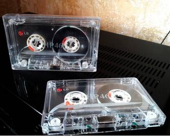 Кассеты новые аудио LG