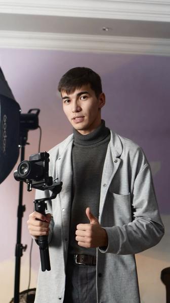 видеограф, мобилограф фотограф, дрон, коммерческие рекламы