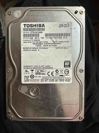 жесткий диск Toshiba