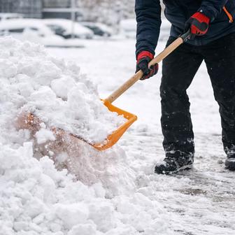 Уборка снега