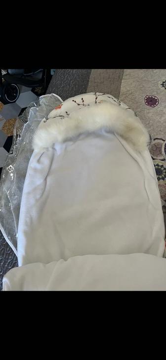 Продам детский конверт на выписку