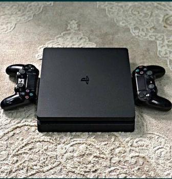 Продается Playstation 4 Slim 1TB с топовыми играми Fifa 23