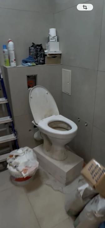 Продаю козла и рабочий унитаз