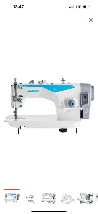 Швейная машина Jack JK-F5-H белый