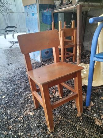 Продам скамейки детские стульчики