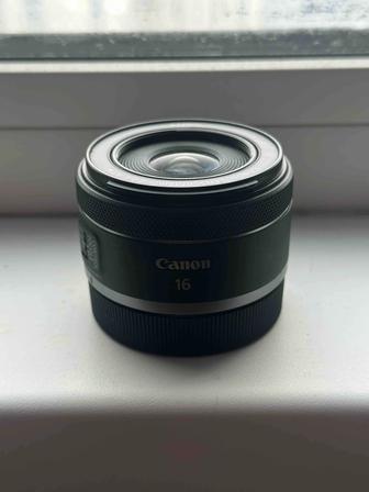 Объектив Canon RF 16mm. F 2.8