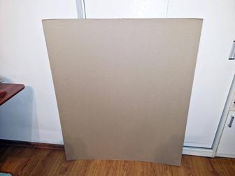Продам картонные листы/гофрированные картоны 130x110см.