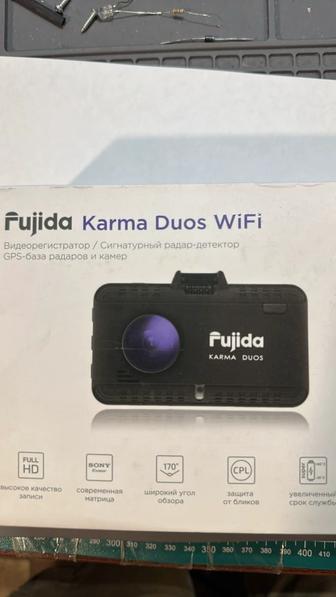 Комбо устройство 3 в 1 Fujida Duos WiFi