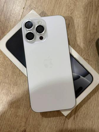 iPhone 16 Pro Max White 256gb