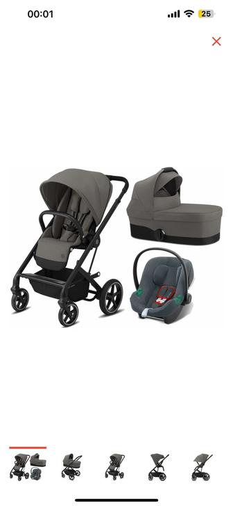 Cybex Balios S lux