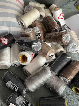 Нитки швейные