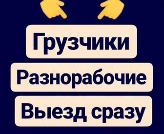 Грузчики Астана