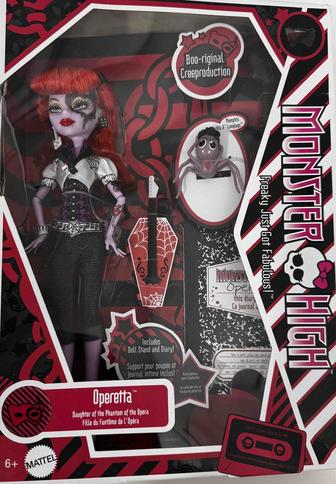 Кукла Monster High Operetta / Оперетта