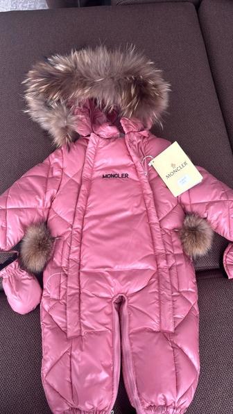 Комбинезон детский для новорожденных комбинезон Moncler