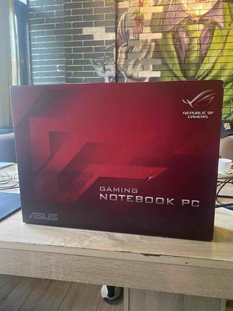 Продам ноутбук asus рог