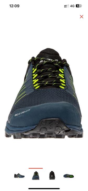 Продам новые трекинговые кроссовки для бега от бренда Inov-8