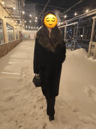 Шуба искусственная