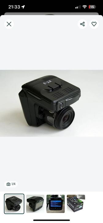 Видеорегистратор Subini STR XT-3
