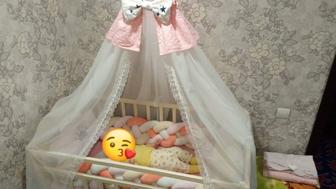 Продам кроватку