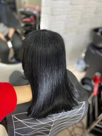 Кератин/Полировка/Пилинг