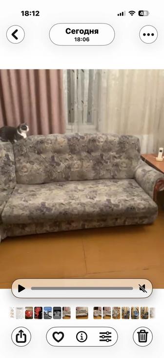 Отдам мягкий уголок