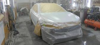 Кузовной ремонт