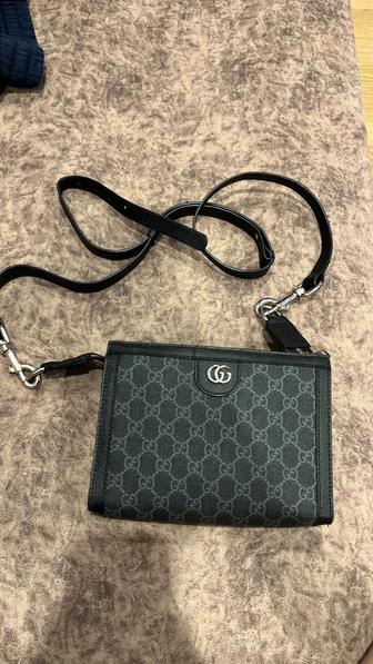 Мужская барсетка под Gucci