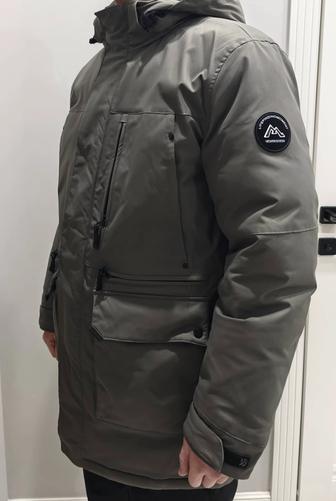 Куртка зимняя мужская парка 48р