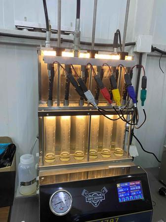 Промывка форсунок