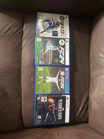 Fifa 23, FC 24, FC 25, Spider man