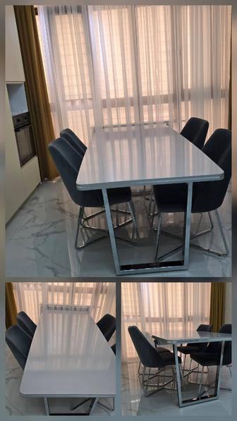 Стол и стулья