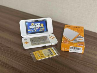 New Nintendo 2DS LL и 45 Игр