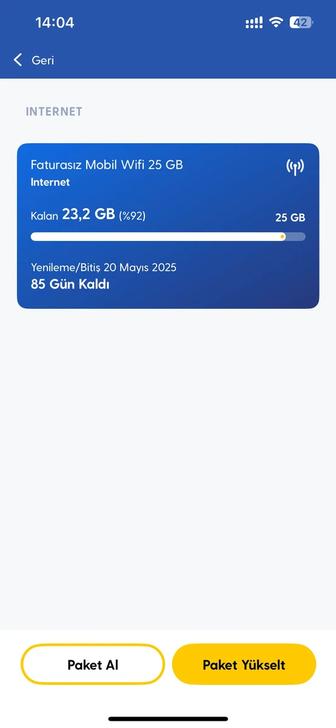 Продается Turkcell 25 GB симкарта