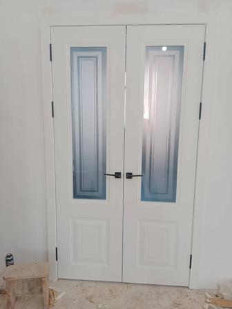 Установка дверей