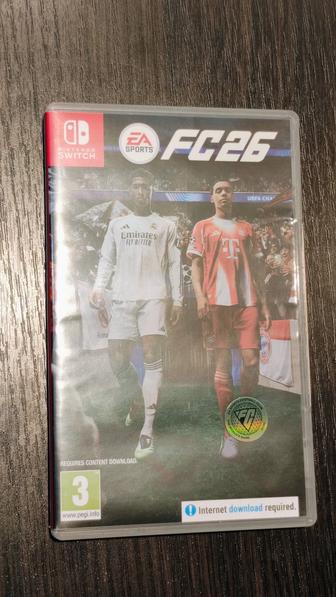 Картридж FC 26 Nintendo switch / switch 2