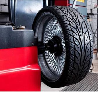 Мелко срочный шиномонтаж для безкамерку лекговых автомашин