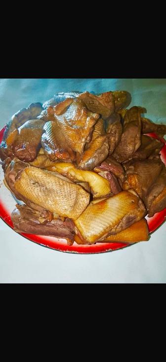 Копченое мясо