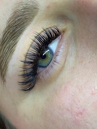 Наращивание ресниц