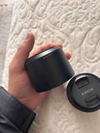 Продам объектив Sony 50mm 1.8 OSS