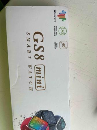 Продам смарт часы GS8 mini smart watch