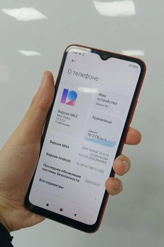 Продам срочно Xiaomi redmi 9C