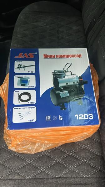 Компрессор для покраски и прочее