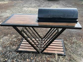 Мангальный стол