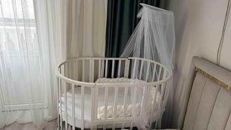 Манеж, детская кровать