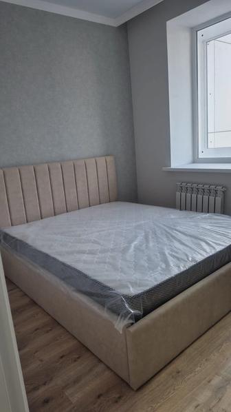 Новый спальный кровать с матрасом