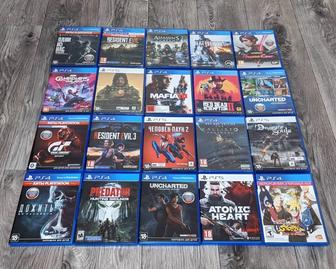 Дисковые версии игр PlayStation