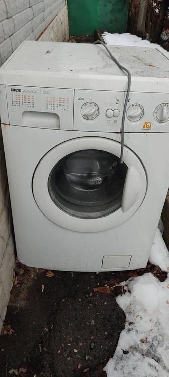 Продам стиральную машину занусси