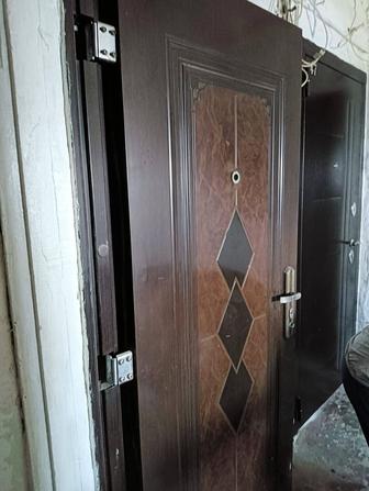 Двери металические наружные
